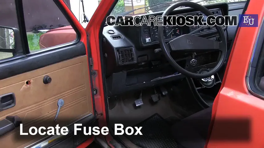 1980 Volkswagen Golf L 1.3L 4 Cyl. Fuse (Interior)